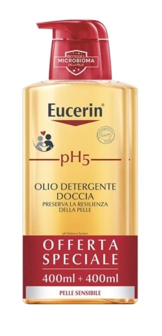 EUCERIN P SENS OLIO DET DOCCIA