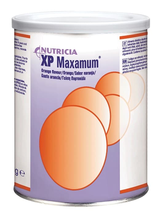 XP MAXAMUM POLV ARANCIA 500G