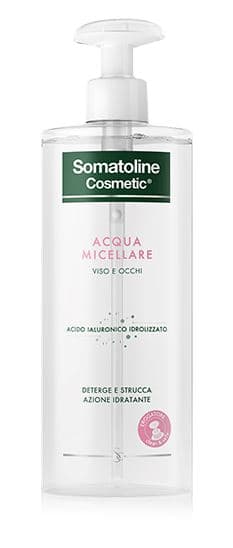 Somatoline acqua micellare per viso e occhi da 400 ml in offerta