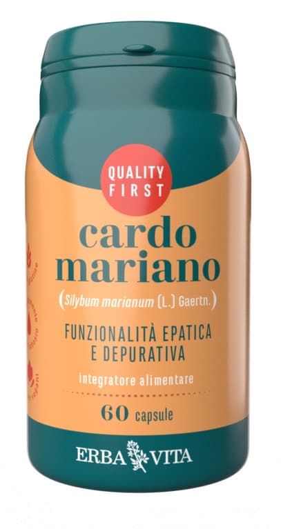 CARDO MARIANO 60 Cps 500mg EBV