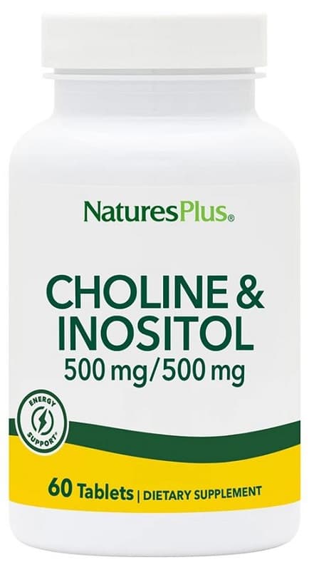 COLINA & INOSITOLO 500MG 60TAV