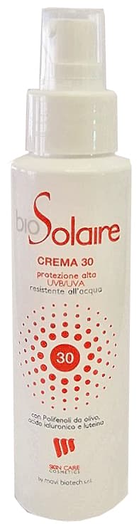 BIOSOLAIRE Crema fp30 80ml