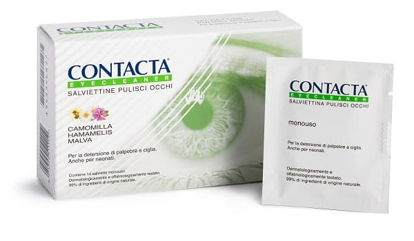 CONTACTA EYECLEANER 14SALV PUL