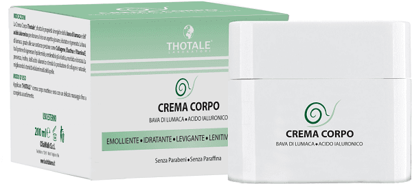 THOTALE CREMA CORPO BAVA LUMAC
