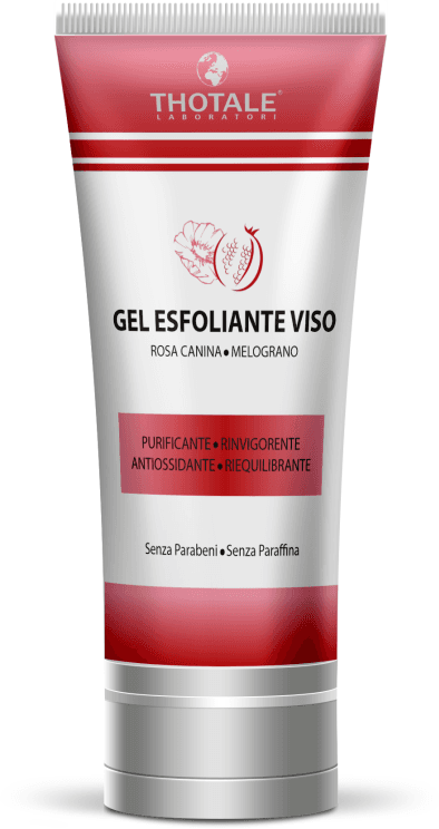 THOTALE GEL ESFOL VISO ROSA-ME