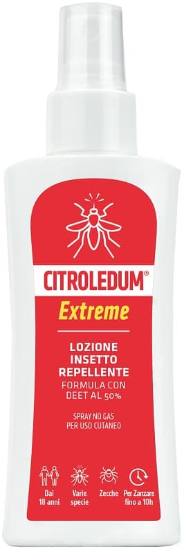 CITROLEDUM LOZIONE SPRAY EXTR