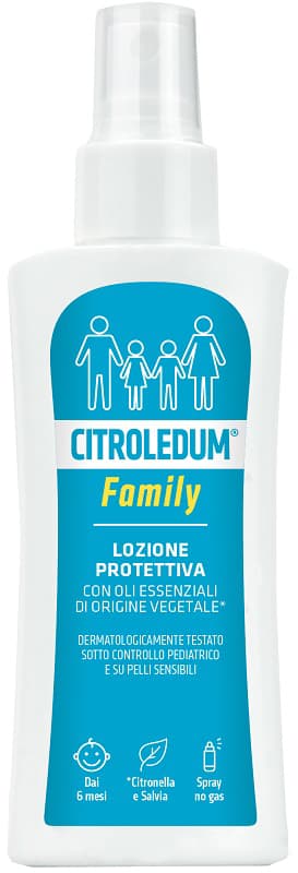 CITROLEDUM LOZIONE SPRAY FAMIL