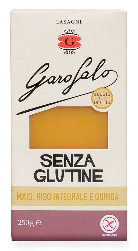 GAROFALO S/G Lasagna 250g