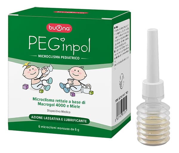 PEGINPOL MICROCLISMA PED 6X6G