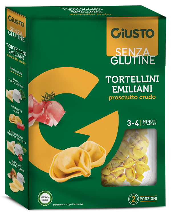 GIUSTO S/G Tortellini Pr.Crudo