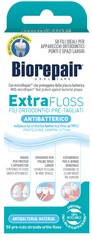 BIOREPAIR EXTRA FLOSS 50PZ