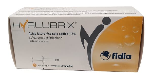 HYALUBRIX SIR 30MG 2ML 3PZ N/E