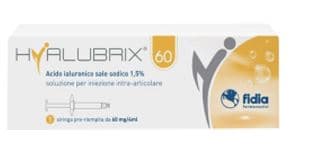 HYALUBRIX 1 Siringa 60mg/4ml