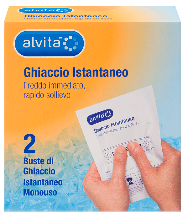 ALVITA GHIACCIO ISTANTANEO 2PZ