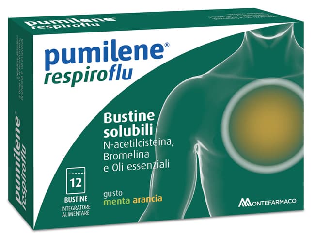 PUMILENE RESPIROFLU 12 Bust.