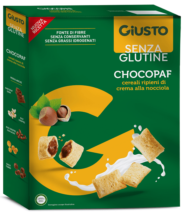 GIUSTO S/G CHOCOPAF 300G