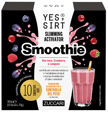 YER SIRT Smoothie Uva,Lamponi
