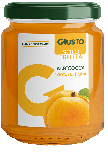GIUSTO Solo Frutta Albicocca