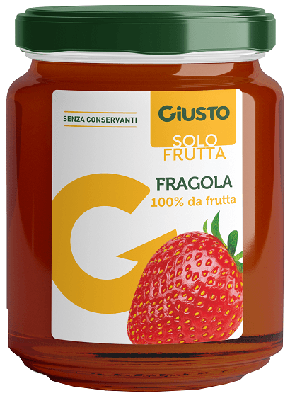 GIUSTO Solo Frutta Fragola