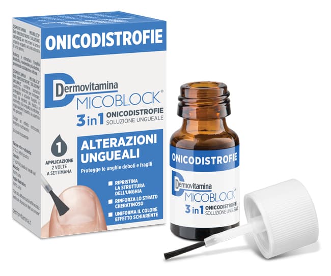 DERMOVITAMINA MICOBLOCK ONICOD