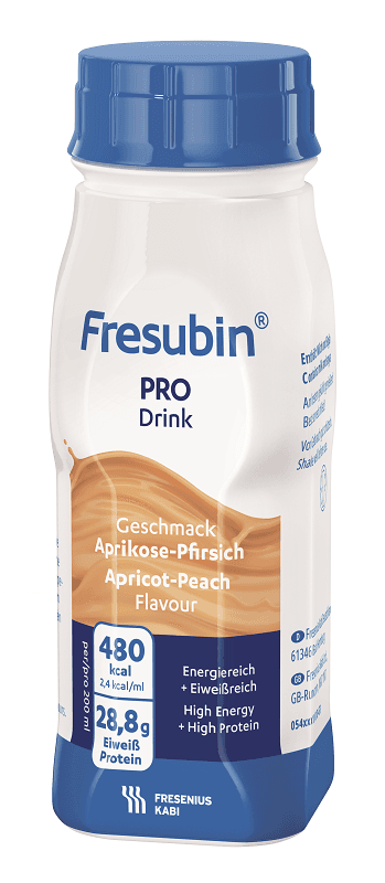 FRESUBIN PRO DRINK ALB-PESC4FL