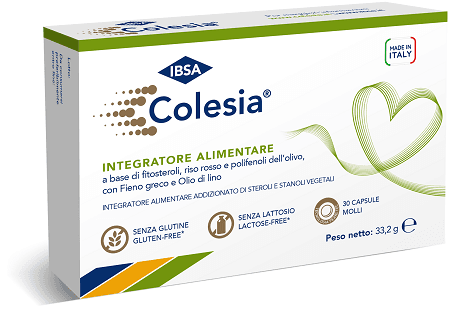 COLESIA Soft Gel 30 Cps
