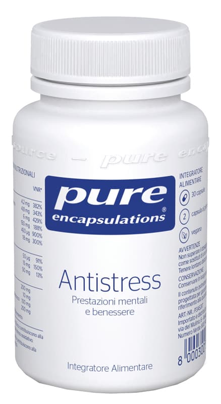 PURE ENCAPSUL ANTISTRESS 30CPS