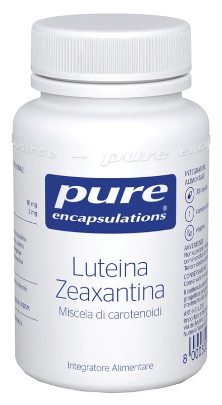 PURE ENCAPS Luteina/Zea 30Cps