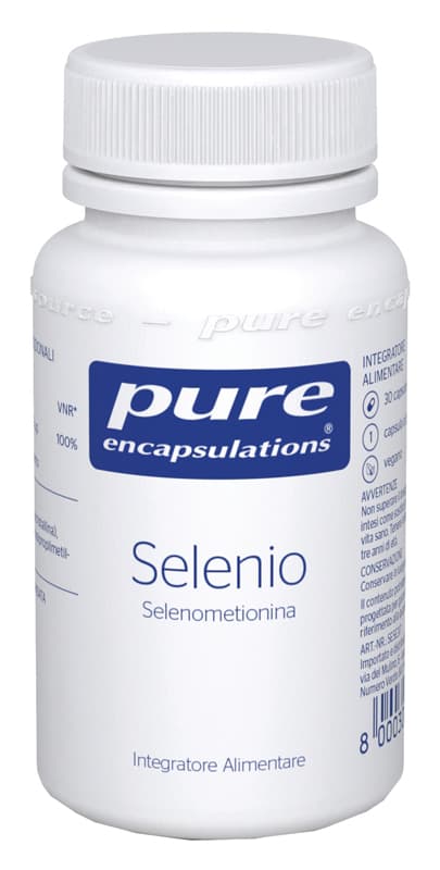 PURE ENCAPSUL SELENIO 30CPS