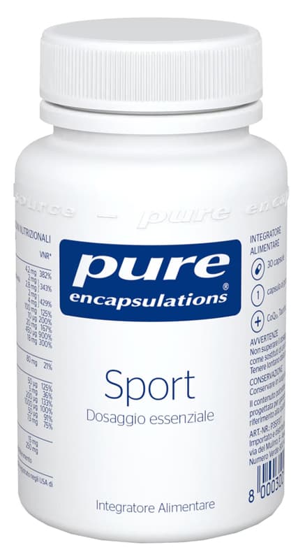 PURE ENCAPSUL SPORT 30CPS