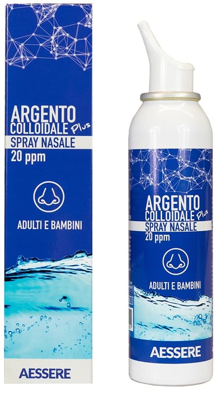 ARGENTO Colloid.Plus Spy Nas.