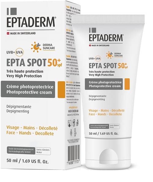 EPTA SPOT fp50+ Crema 50ml