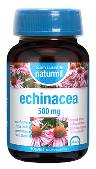NATURMIL ECHINACEA 500MG 90CPS