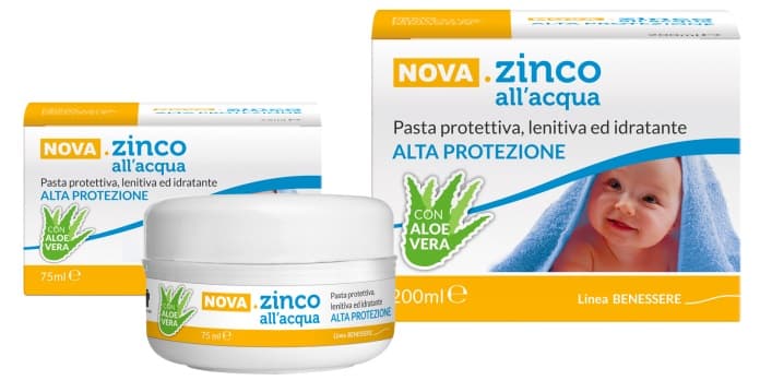 NOVA ZINCO ALL'ACQUA 200ML