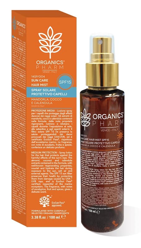 ORG PH SUN CARE HAIR MIST100ML