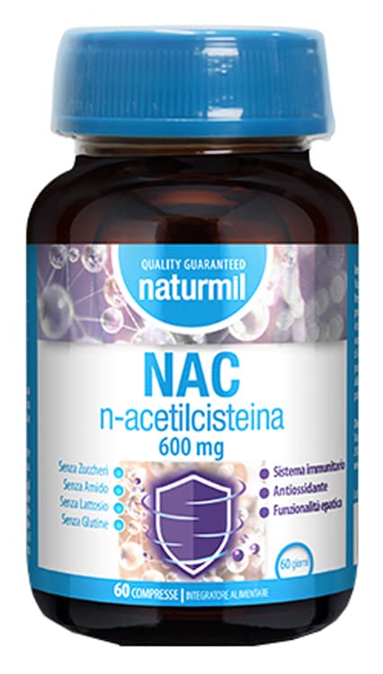 NATURMIL NAC N-ACETILCISTEINA