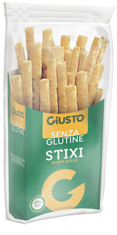 GIUSTO S/G Stixi Pizza 60g