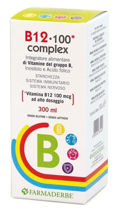 B12 100 COMPLEX 300ML