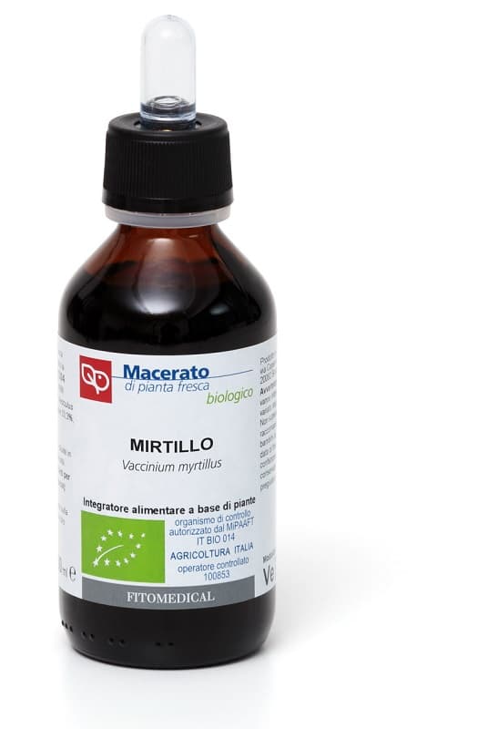 MIRTILLO TINTURA MADRE BIO