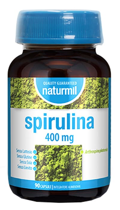 NATURMIL SPIRULINA 90CPS