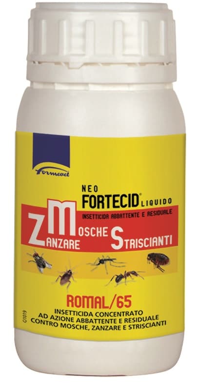 NEO FORTECID LIQ 250 ML ROMAL/