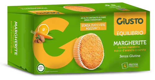 GIUSTO S/G Margherite 4x45g