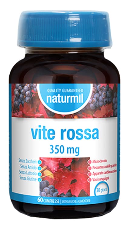 NATURMIL VITE ROSSA 60CPR