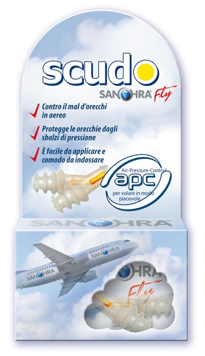 EARPLUG SCUDO FLY AD SANOHRA