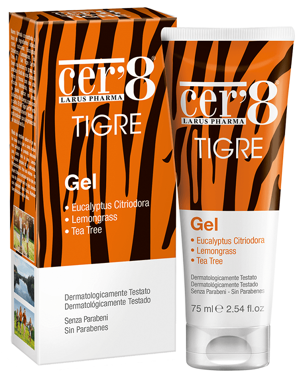 CER'8 Tigre Gel 75ml