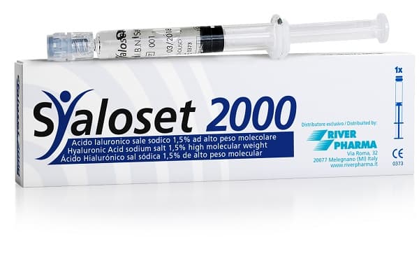 SYALOSET 2000 SIR 1,5% 2ML 1PZ