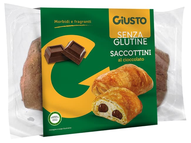 GIUSTO S/G SACCOTTINI CIO4X80G