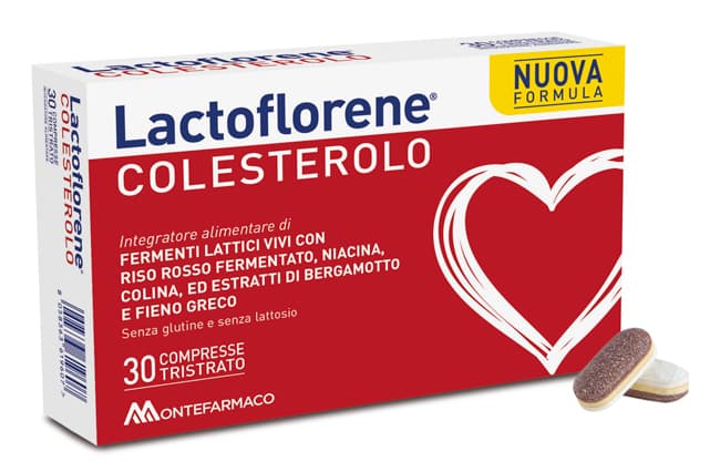LACTOFLORENE Colest.30 Cpr