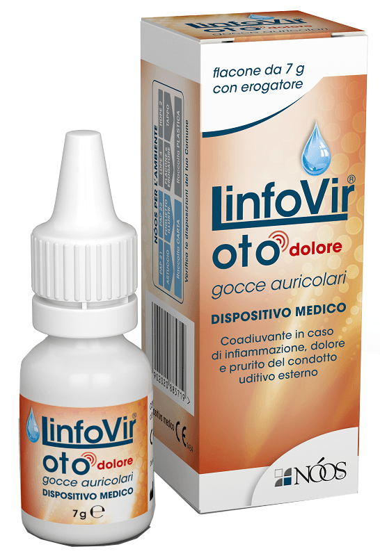 LINFOVIR Oto Dolore Gtt Auric.
