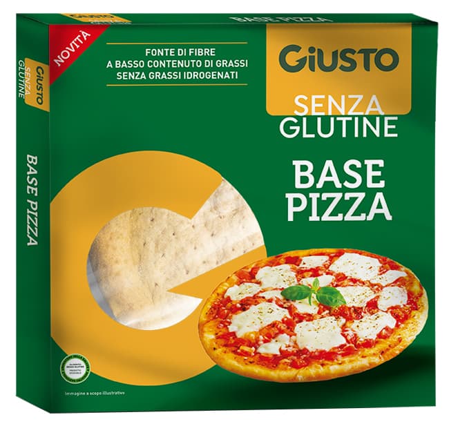 GIUSTO S/G Base Pizza 290g
